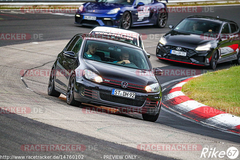 Bild #14760102 - Touristenfahrten Nürburgring Nordschleife (26.09.2021)