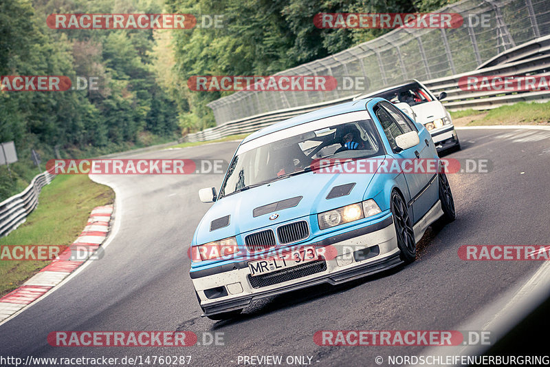 Bild #14760287 - Touristenfahrten Nürburgring Nordschleife (26.09.2021)