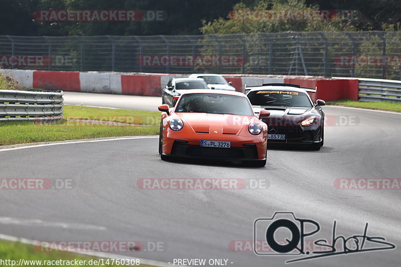 Bild #14760308 - Touristenfahrten Nürburgring Nordschleife (26.09.2021)