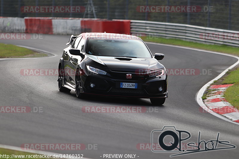 Bild #14760352 - Touristenfahrten Nürburgring Nordschleife (26.09.2021)