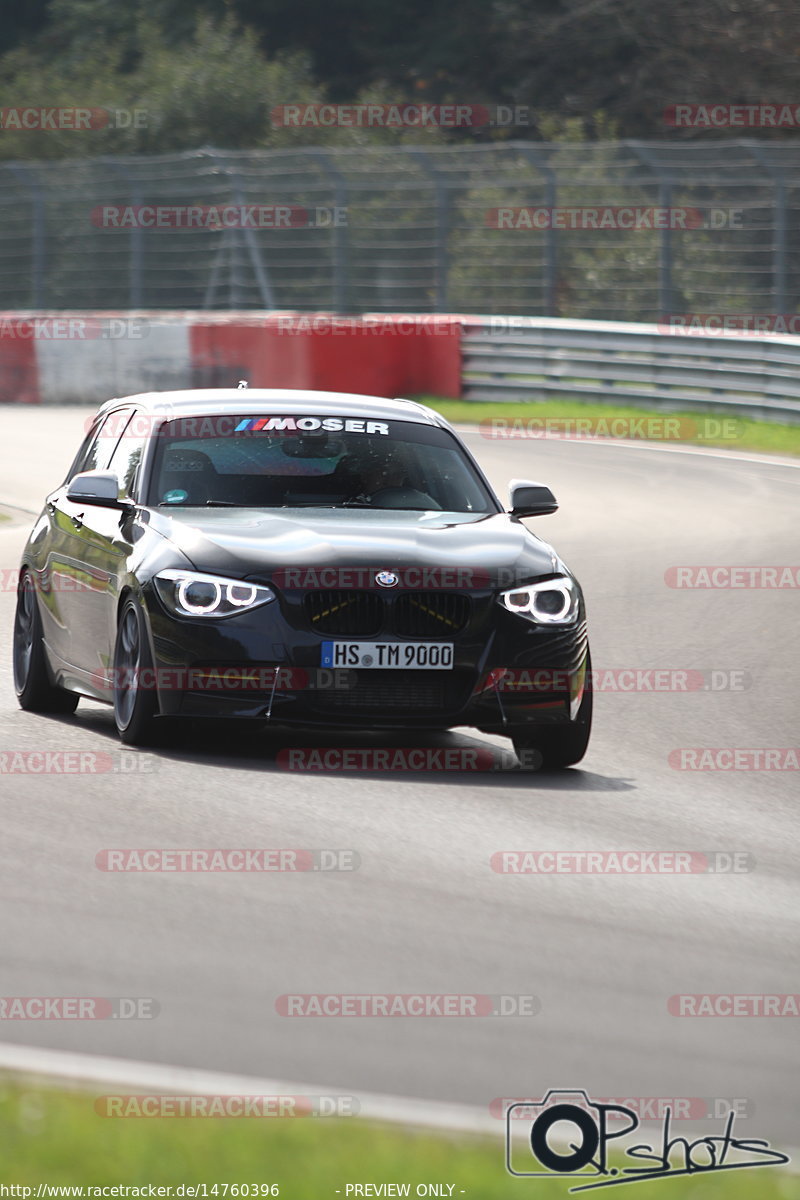 Bild #14760396 - Touristenfahrten Nürburgring Nordschleife (26.09.2021)