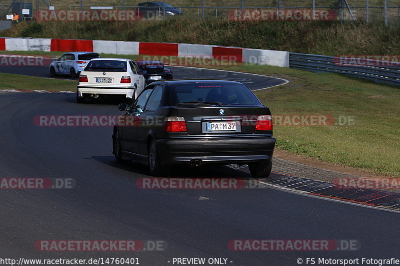 Bild #14760401 - Touristenfahrten Nürburgring Nordschleife (26.09.2021)