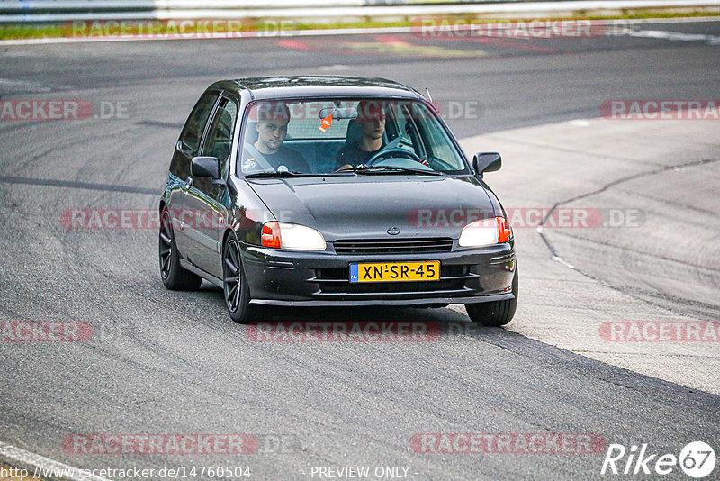 Bild #14760504 - Touristenfahrten Nürburgring Nordschleife (26.09.2021)