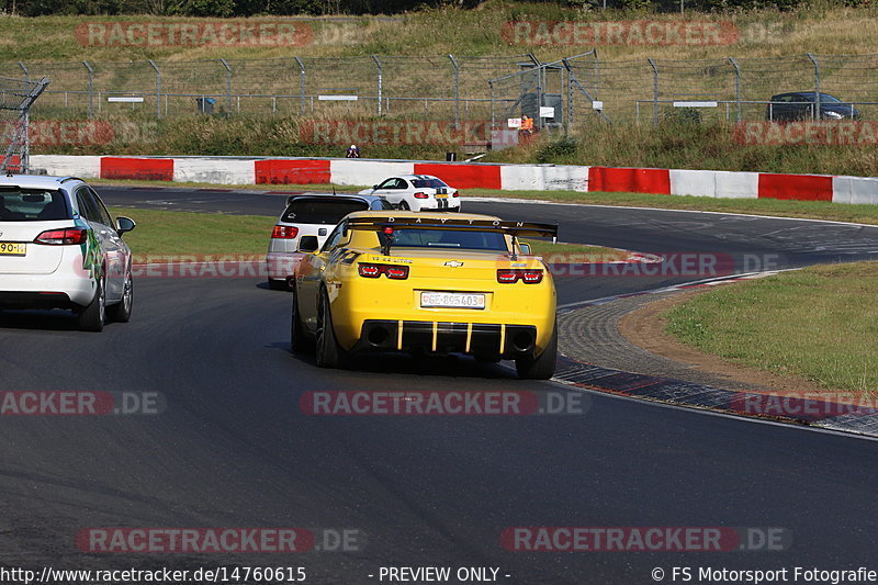 Bild #14760615 - Touristenfahrten Nürburgring Nordschleife (26.09.2021)