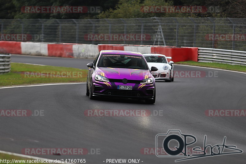 Bild #14760765 - Touristenfahrten Nürburgring Nordschleife (26.09.2021)