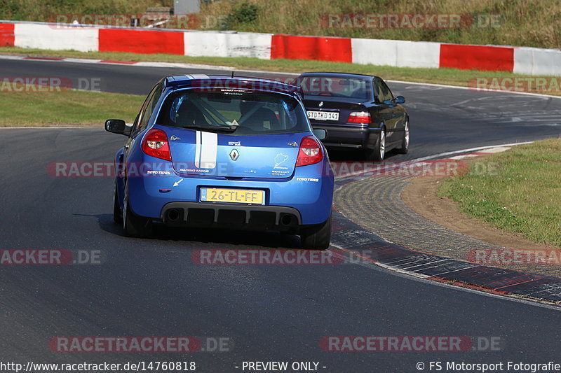 Bild #14760818 - Touristenfahrten Nürburgring Nordschleife (26.09.2021)