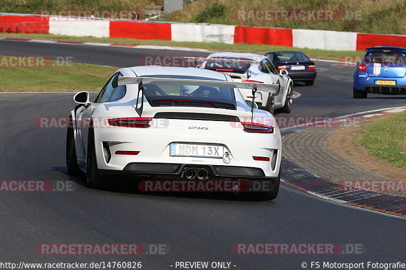 Bild #14760826 - Touristenfahrten Nürburgring Nordschleife (26.09.2021)