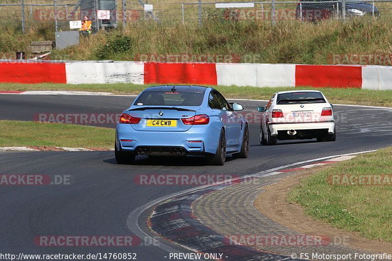 Bild #14760852 - Touristenfahrten Nürburgring Nordschleife (26.09.2021)