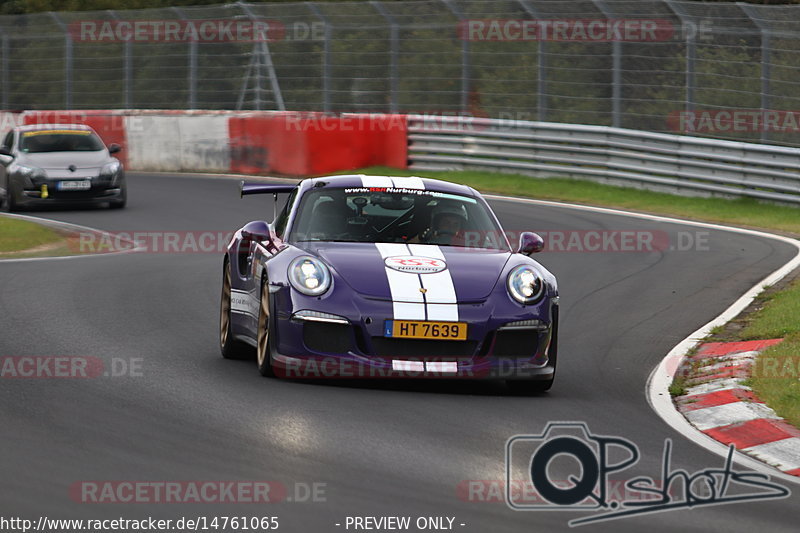 Bild #14761065 - Touristenfahrten Nürburgring Nordschleife (26.09.2021)