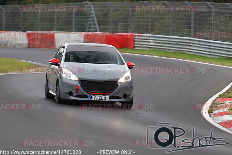 Bild #14761328 - Touristenfahrten Nürburgring Nordschleife (26.09.2021)