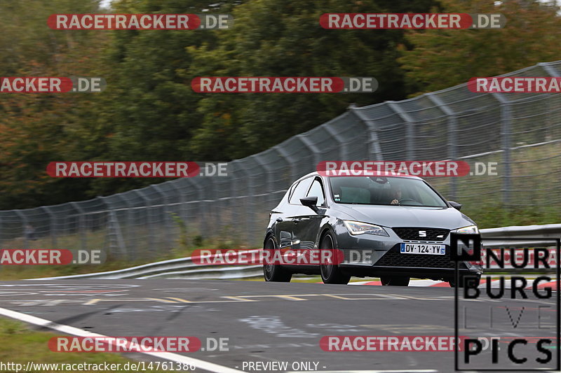 Bild #14761386 - Touristenfahrten Nürburgring Nordschleife (26.09.2021)