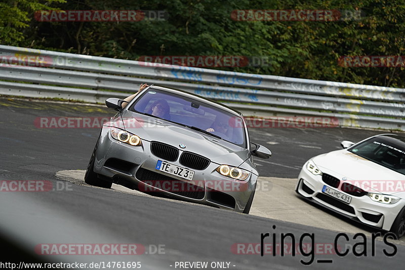 Bild #14761695 - Touristenfahrten Nürburgring Nordschleife (26.09.2021)