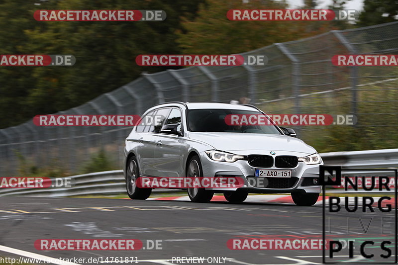 Bild #14761871 - Touristenfahrten Nürburgring Nordschleife (26.09.2021)