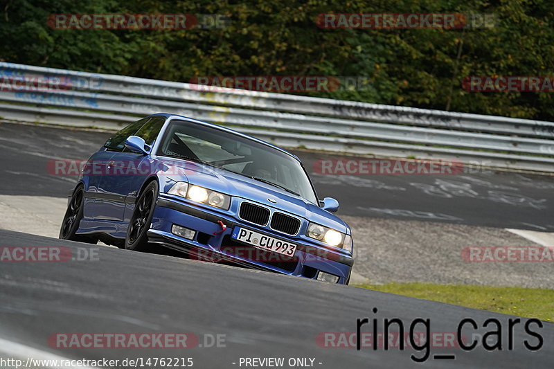 Bild #14762215 - Touristenfahrten Nürburgring Nordschleife (26.09.2021)