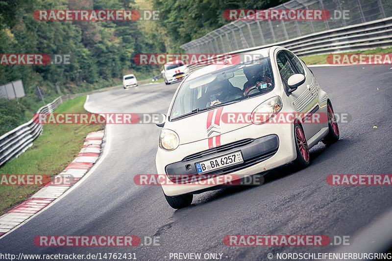 Bild #14762431 - Touristenfahrten Nürburgring Nordschleife (26.09.2021)