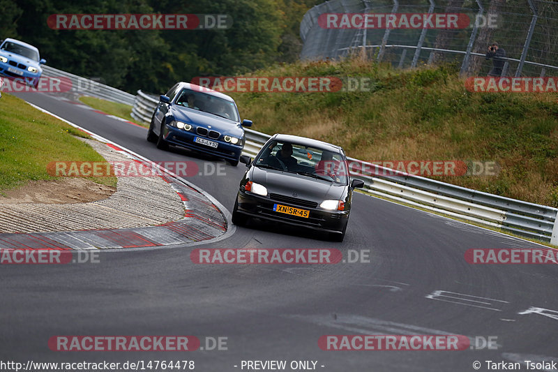 Bild #14764478 - Touristenfahrten Nürburgring Nordschleife (26.09.2021)