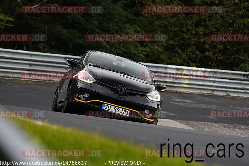 Bild #14766637 - Touristenfahrten Nürburgring Nordschleife (26.09.2021)