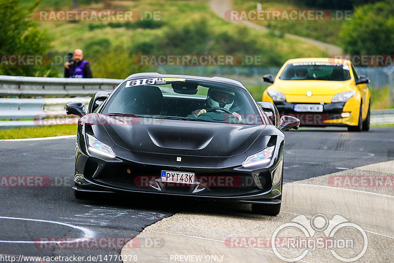 Bild #14770278 - Touristenfahrten Nürburgring Nordschleife (26.09.2021)