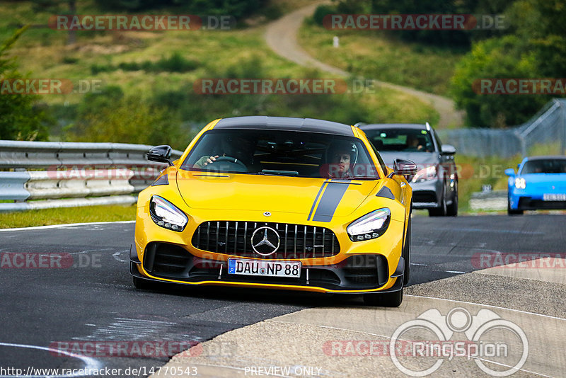 Bild #14770543 - Touristenfahrten Nürburgring Nordschleife (26.09.2021)