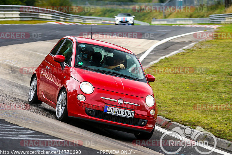 Bild #14770690 - Touristenfahrten Nürburgring Nordschleife (26.09.2021)