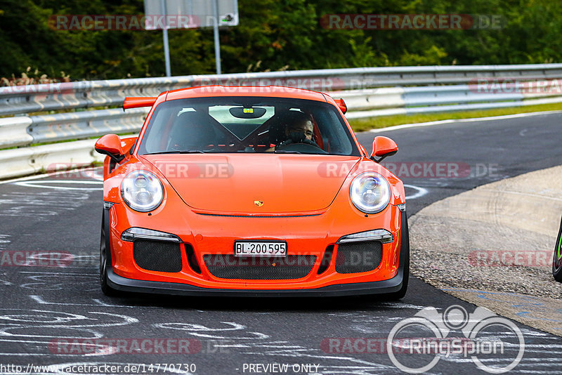 Bild #14770730 - Touristenfahrten Nürburgring Nordschleife (26.09.2021)