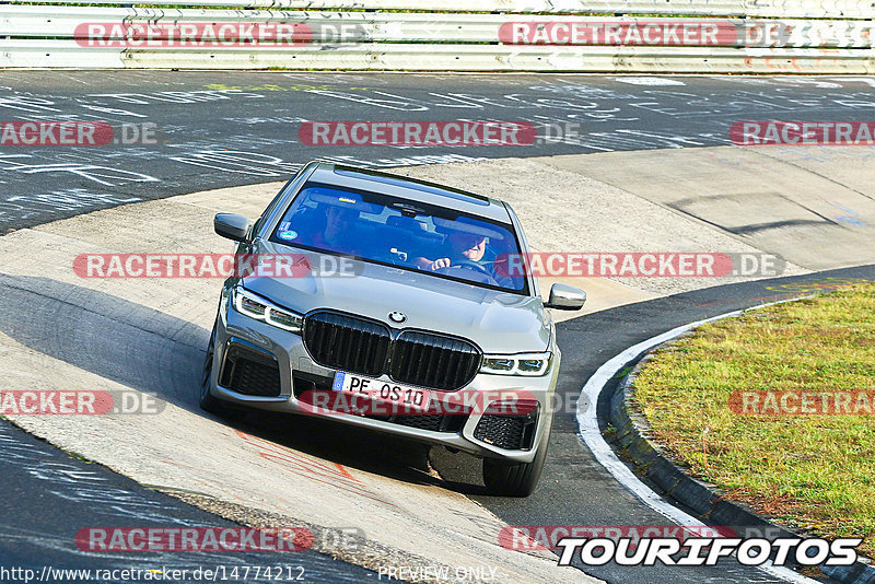 Bild #14774212 - Touristenfahrten Nürburgring Nordschleife (26.09.2021)