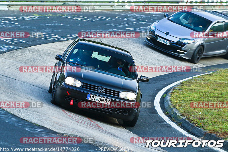 Bild #14774326 - Touristenfahrten Nürburgring Nordschleife (26.09.2021)