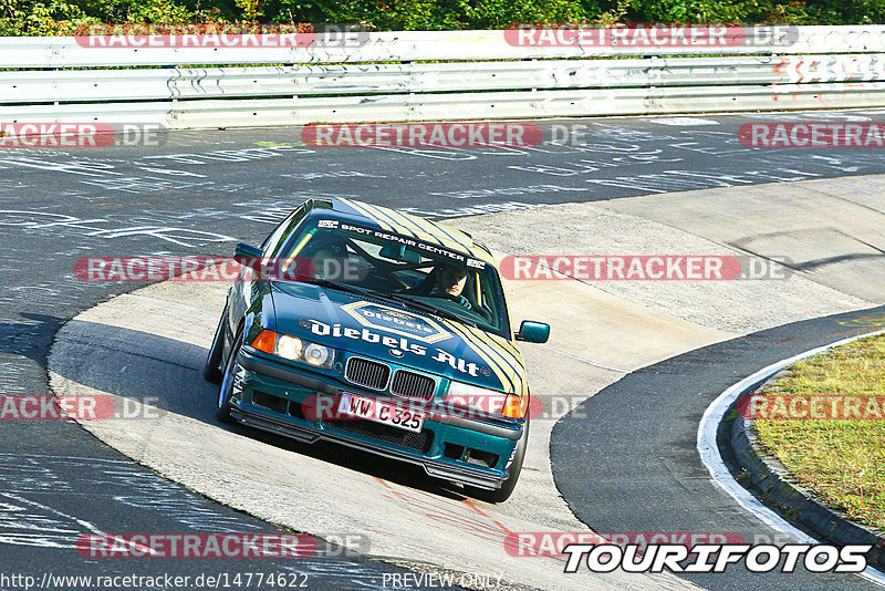 Bild #14774622 - Touristenfahrten Nürburgring Nordschleife (26.09.2021)