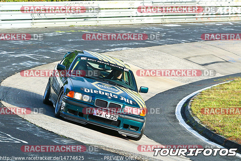 Bild #14774625 - Touristenfahrten Nürburgring Nordschleife (26.09.2021)