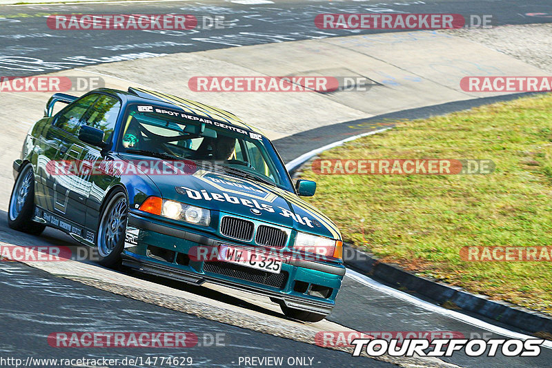 Bild #14774629 - Touristenfahrten Nürburgring Nordschleife (26.09.2021)