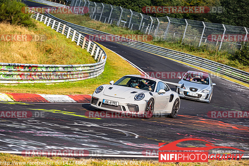 Bild #14774862 - Touristenfahrten Nürburgring Nordschleife (26.09.2021)