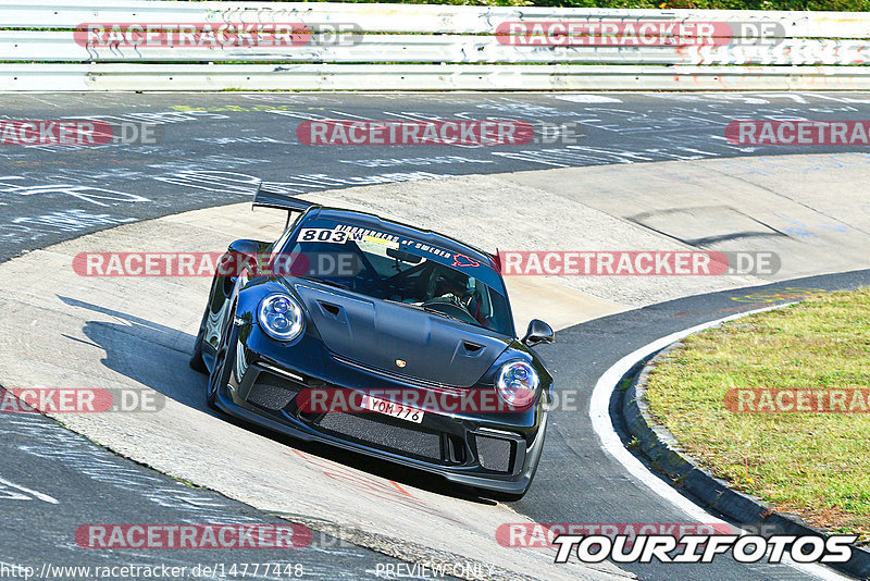 Bild #14777448 - Touristenfahrten Nürburgring Nordschleife (26.09.2021)