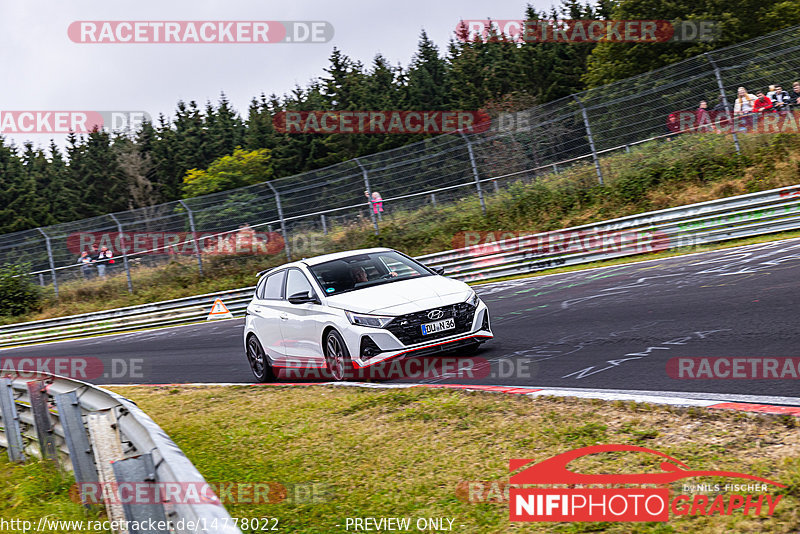 Bild #14778022 - Touristenfahrten Nürburgring Nordschleife (26.09.2021)