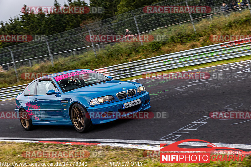 Bild #14778342 - Touristenfahrten Nürburgring Nordschleife (26.09.2021)