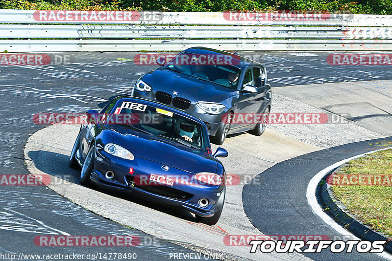 Bild #14778490 - Touristenfahrten Nürburgring Nordschleife (26.09.2021)