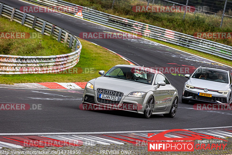 Bild #14778950 - Touristenfahrten Nürburgring Nordschleife (26.09.2021)