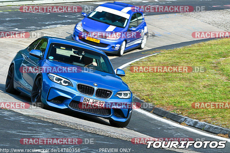 Bild #14780356 - Touristenfahrten Nürburgring Nordschleife (26.09.2021)