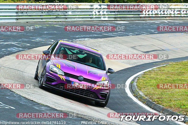 Bild #14781119 - Touristenfahrten Nürburgring Nordschleife (26.09.2021)