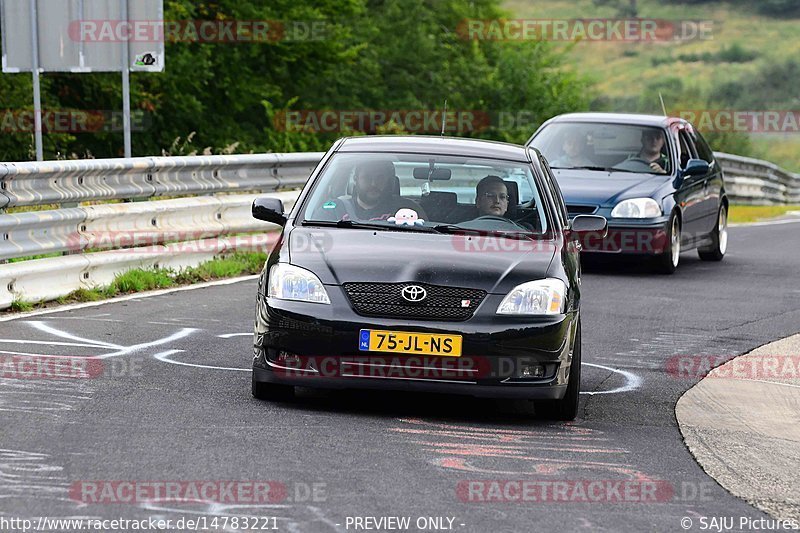 Bild #14783221 - Touristenfahrten Nürburgring Nordschleife (26.09.2021)