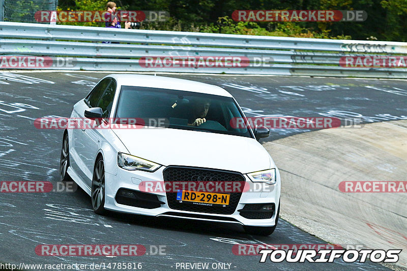 Bild #14785816 - Touristenfahrten Nürburgring Nordschleife (26.09.2021)