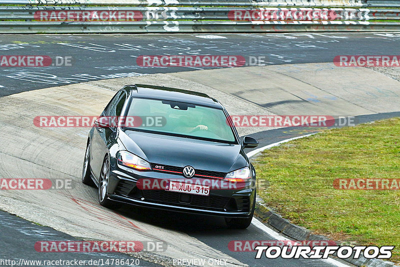 Bild #14786420 - Touristenfahrten Nürburgring Nordschleife (26.09.2021)