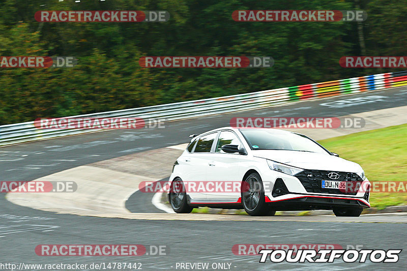 Bild #14787442 - Touristenfahrten Nürburgring Nordschleife (26.09.2021)