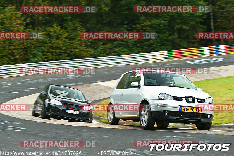 Bild #14787826 - Touristenfahrten Nürburgring Nordschleife (26.09.2021)