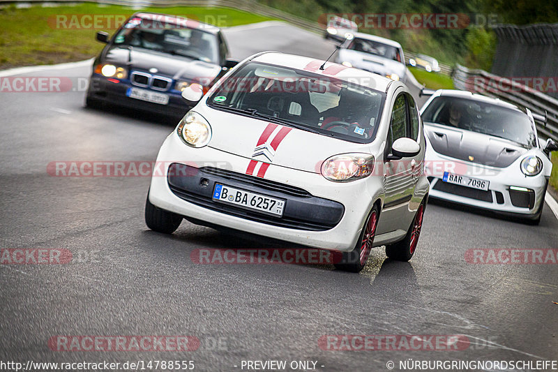 Bild #14788555 - Touristenfahrten Nürburgring Nordschleife (26.09.2021)