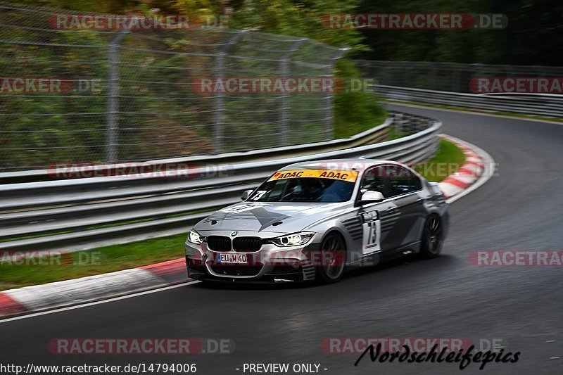 Bild #14794006 - Touristenfahrten Nürburgring Nordschleife (29.09.2021)