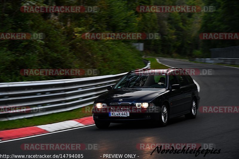 Bild #14794085 - Touristenfahrten Nürburgring Nordschleife (29.09.2021)