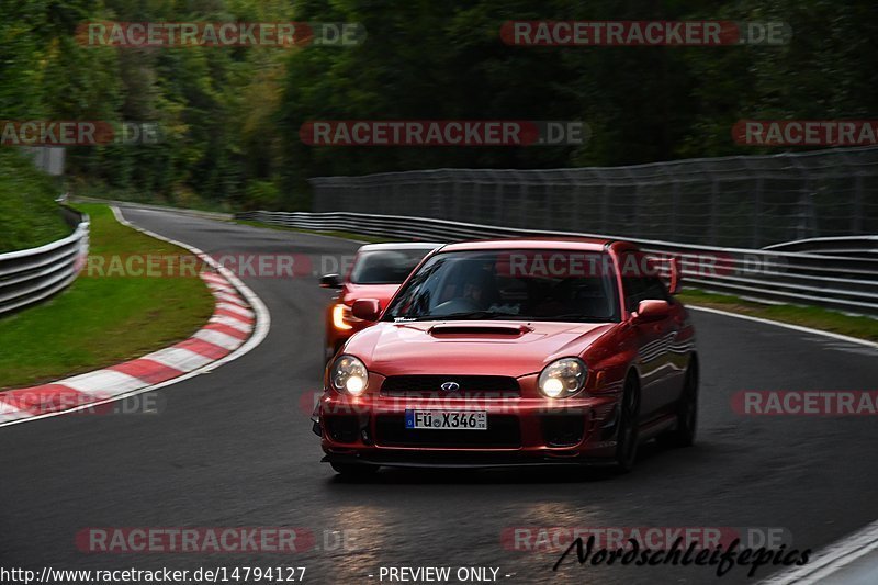 Bild #14794127 - Touristenfahrten Nürburgring Nordschleife (29.09.2021)