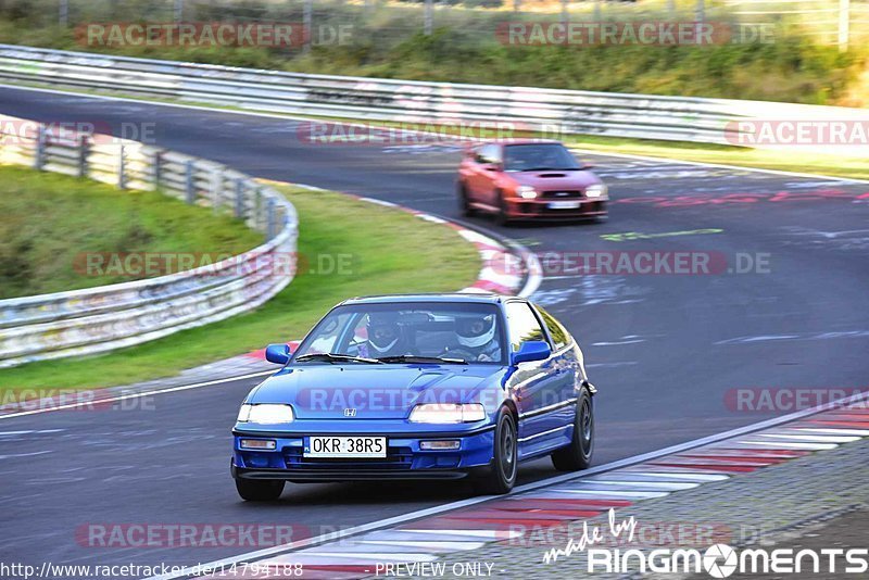 Bild #14794188 - Touristenfahrten Nürburgring Nordschleife (29.09.2021)