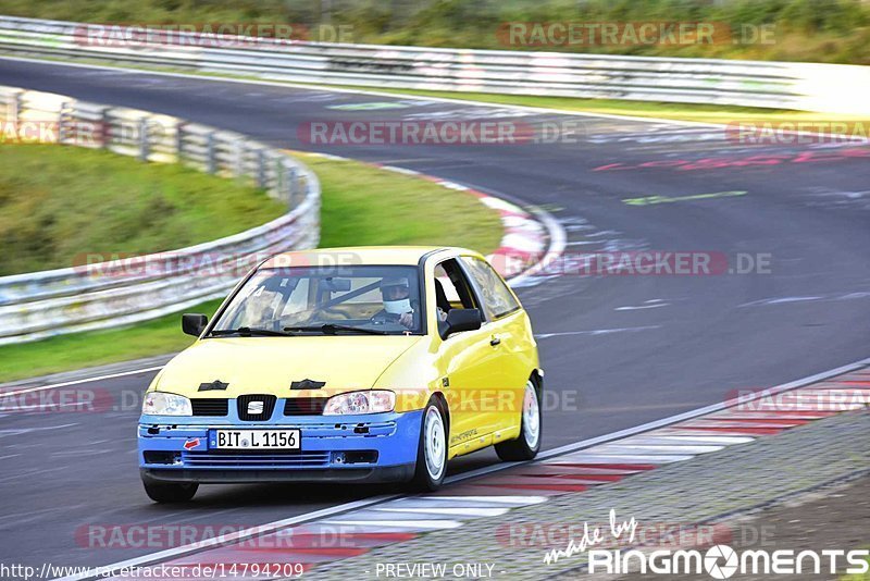 Bild #14794209 - Touristenfahrten Nürburgring Nordschleife (29.09.2021)