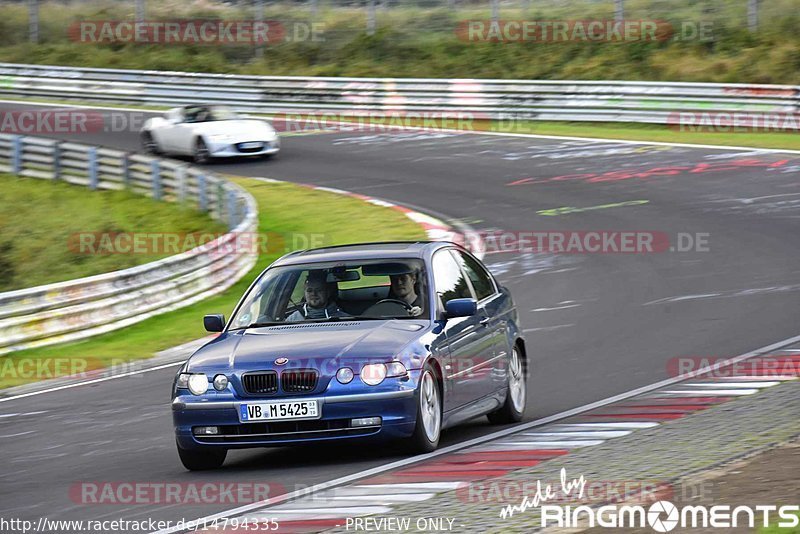 Bild #14794335 - Touristenfahrten Nürburgring Nordschleife (29.09.2021)